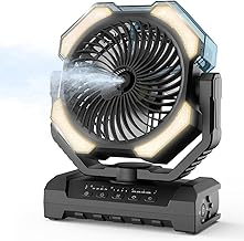 Portable Misting Cooling Fan
