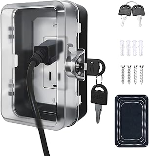 Child-Proof Outlet Lock Box