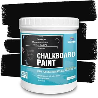 Black Chalkboard Paint