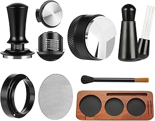 7-Piece Espresso Tamper Kit