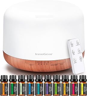 InnoGear Aromatherapy Diffuser & Oils