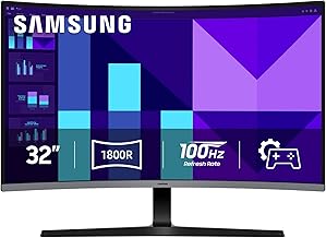 Samsung 32-inch Curved FHD Monitor