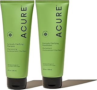 Acure Deep Cleansing Hair Set