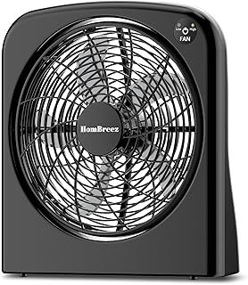 9" Desk Fan, Battery & USB-C Powered, 2 Cooling Speeds Table Fan With 90&deg; Adjustable Tilt, 388ft&sup3;/Min Powerful Airflow, Portable Desktop Fan for Home, Office, Kitchen, Travel, Black
