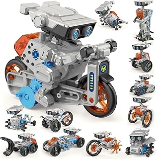 12-in-1 STEM Robot Building Kit