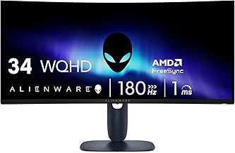 Alienware 34'' Curved Gaming Monitor