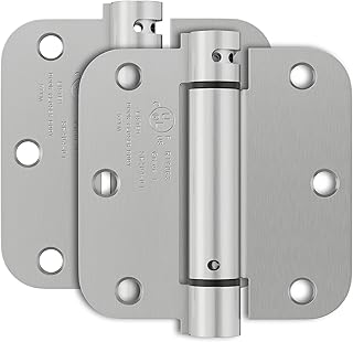Self-Closing Nickel Door Hinges
