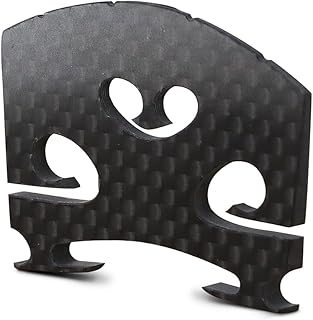 Final Game Master Carbon Violin Bridge