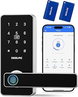 DESLOC Fingerprint Keyless Door Lock