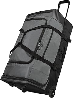 REDCAMP 30-Inch Rolling Duffle