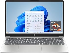 HP 15.6'' Touchscreen Ryzen Laptop