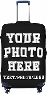 Personalized Photo Suitcase Cover