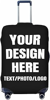 Personalized Photo Luggage Cover