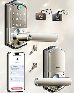 Veise Fingerprint Smart Lever Lock