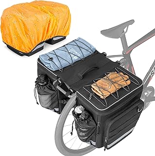 50L Expandable Bike Panniers