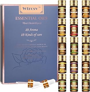 Top 15 Essential Oils Set