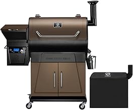 Z GRILLS 2025 Pellet Grill Smoker