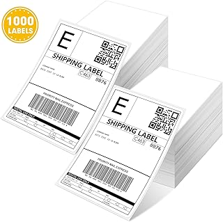 JTIEO 4x6 Thermal Shipping Labels