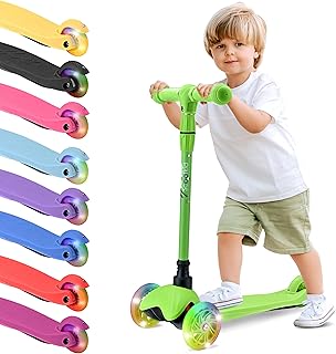 Hurtle Kids 3-Wheel Scooter