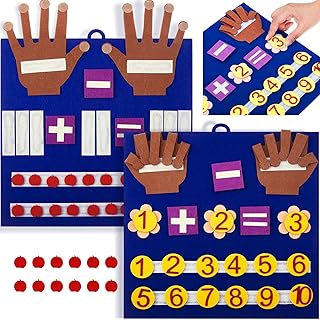 Deekin Felt Math Finger Toy