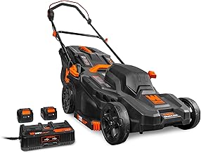 WEN 2-in-1 Cordless Lawn Mower