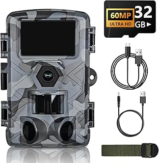 60MP WiFi Hunting Trail Camera