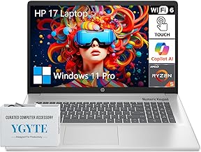 HP 2025 17.3 Touch Screen Laptop
