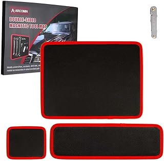 Arcomin 3PC Magnetic Tool Mats