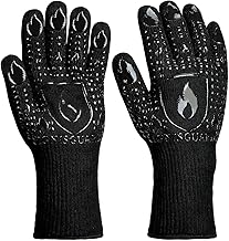 Heat-Resistant BBQ Grill Gloves