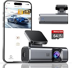 4K WiFi Dash Cam
