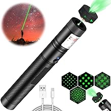 Rechargeable High Power Green Laser