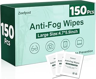 Anti-Fog Eco Lens Wipes