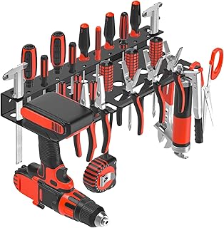 Wall Mount Tool Organizer