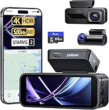 Pelsee P1 Pro 4K Dash Cam