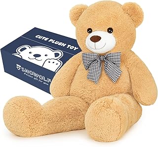 Giant Soft Teddy Bear