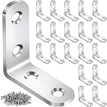 Stainless Steel L Bracket Set