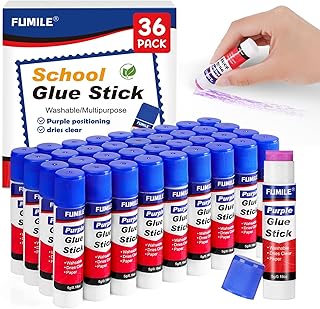 Bulk Purple Glue Sticks