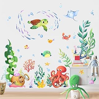 Ocean Themed Wall Decals
