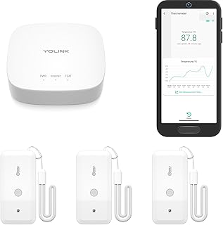 YoLink Smart Freezer Thermometer