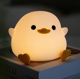 HAPPYBAG Dimmable Duck Night Light