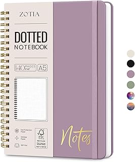 Bullet Dotted Hardcover Journal