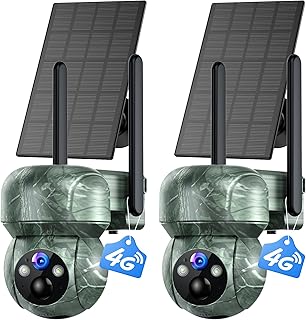 4G LTE Solar Trail Camera