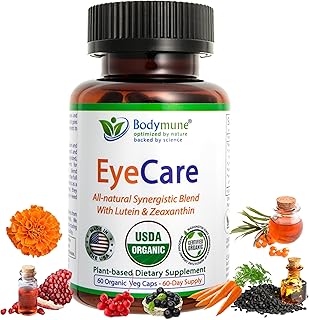 Organic EyeCare with Lutein & Zeaxanthin