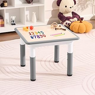 Adjustable Toddler Activity Table