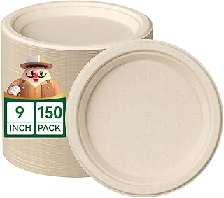 JOLLY CHEF Eco-Friendly Plates