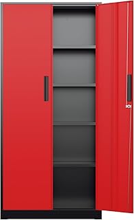 Bonusall 72'' Heavy-Duty Metal Cabinet