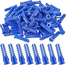 Lightweight Plastic Anchors Set