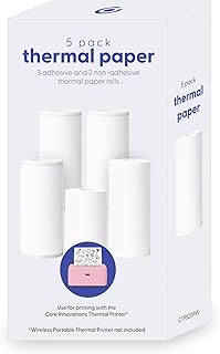 Core Innovations Sticker Printer Bundle