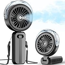 Otlonpe Portable Misting Fan
