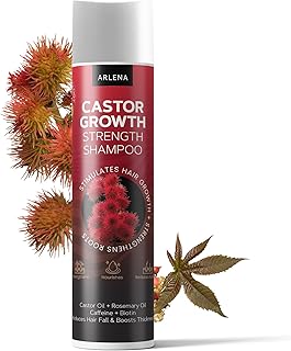 Arlena Thickening Castor Oil Shampoo